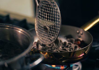 Orecchiette con pomodori secchi
